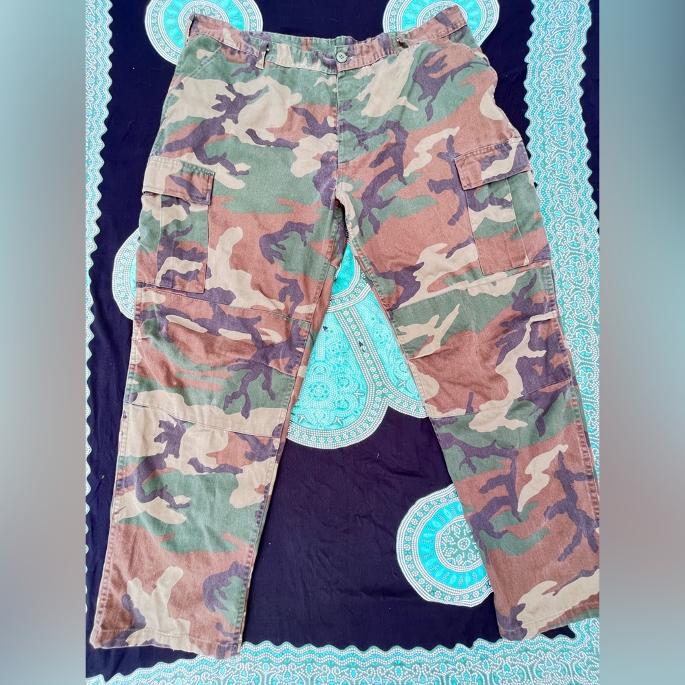Rothco Camo cargo pants